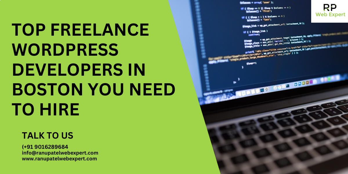 Freelance WordPress Developers in Boston
