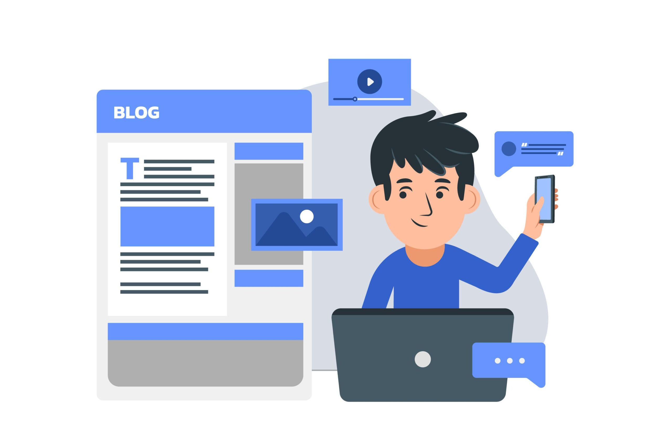 Blogging Tool to Powerful CMS